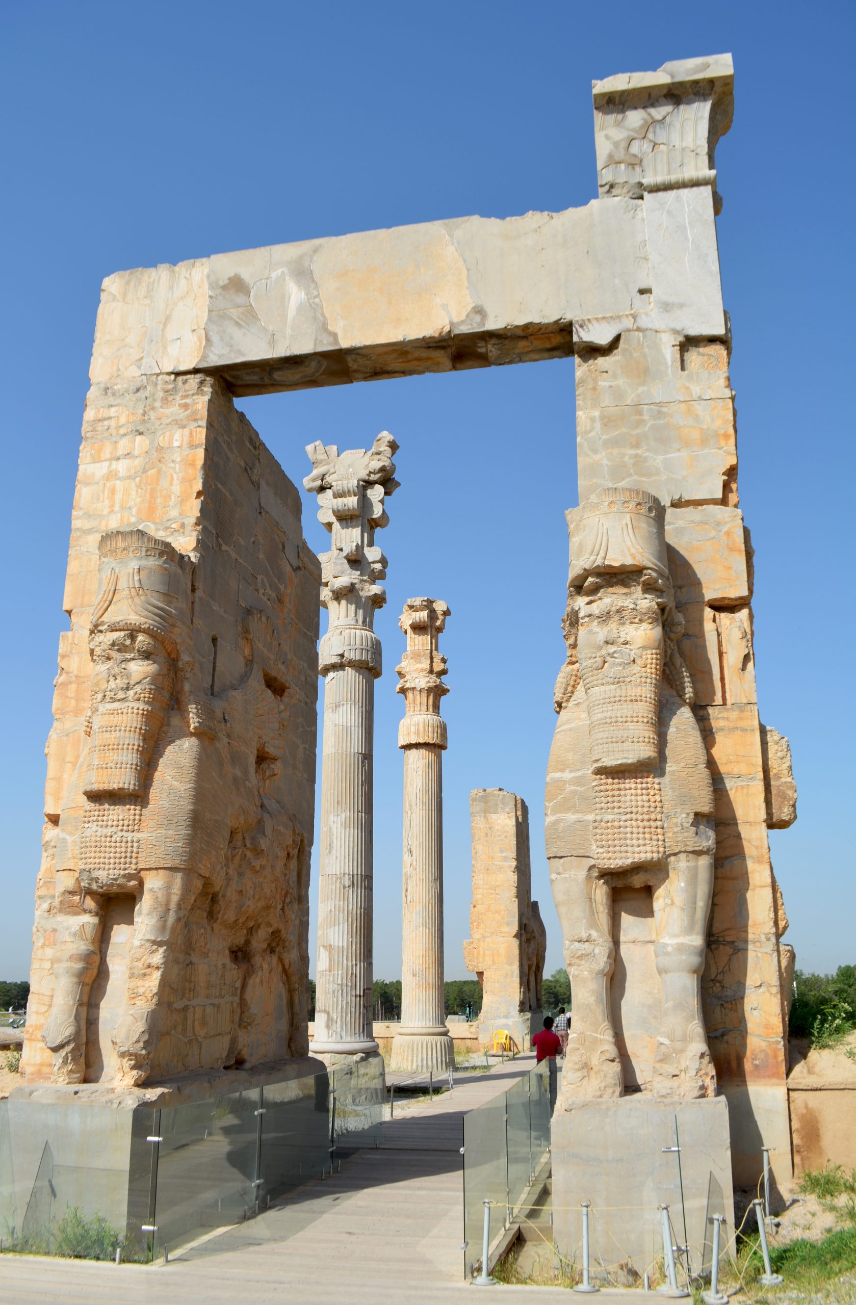 "Gate of All Nations" , Achaemenid Empire, capital city of Persepolis